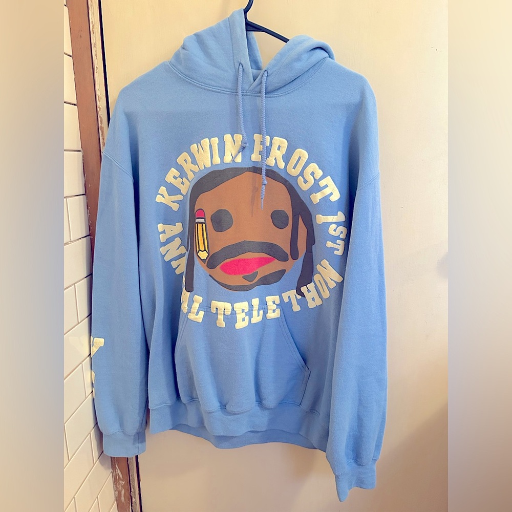 Kerwin Frost Telethon Hoodie from Cactus Plant Flea Market